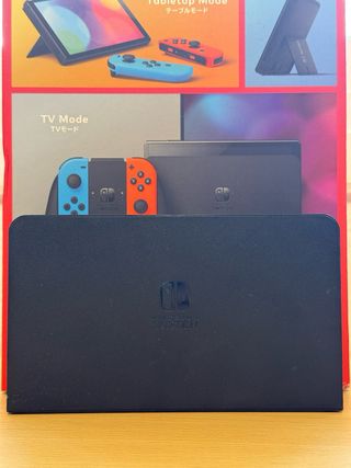 Nintendo Switch OLED Roja y Azul