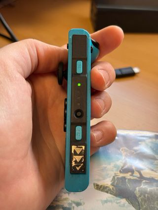 Nintendo Switch OLED Roja y Azul