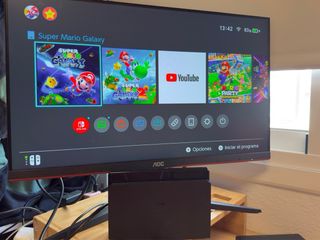Nintendo Switch OLED Roja y Azul