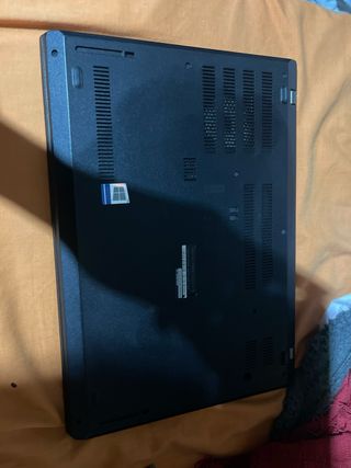 Portátil Lenovo L480 Negro