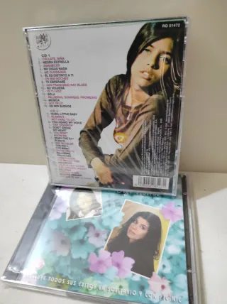 Sellados  Jeanette 2 CDs dobles , piezas de colecc