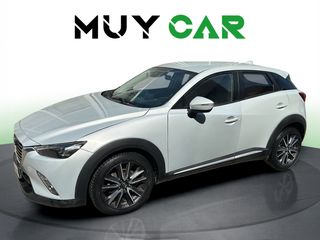 Mazda CX-3 1.5 DE SKYACTIV Luxury White 4WD AT 77 kW (105 CV)