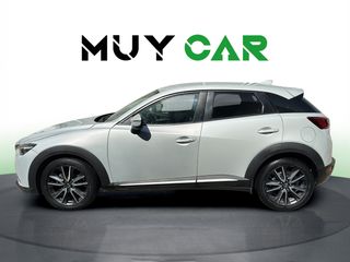 Mazda CX-3 1.5 DE SKYACTIV Luxury White 4WD AT 77 kW (105 CV)