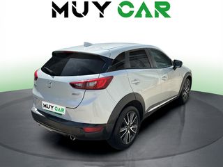 Mazda CX-3 1.5 DE SKYACTIV Luxury White 4WD AT 77 kW (105 CV)