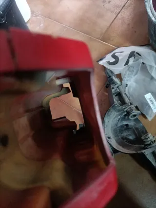 Carenado Vespino Rojo
