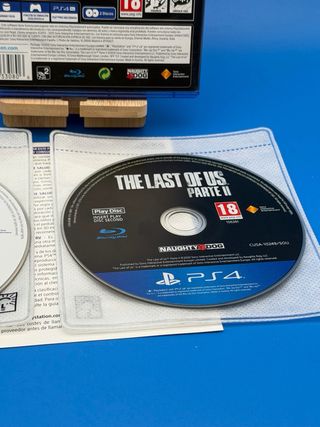 The Last of us Parte II PS4