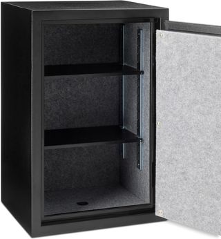 Caja fuerte ignífuga Amazon Basics YB-66YLA-F