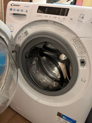 Lavadora secadora Candy Smart