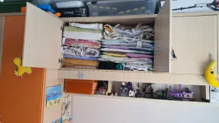 Dormitorio juvenil completo