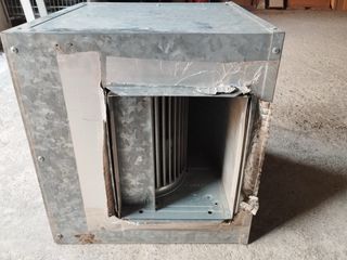 Campana extractora industrial