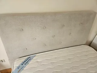 Canapé, Colchón y Cabecero Cama 150