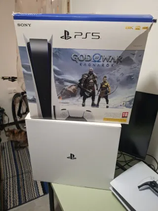 Playstation 5 Fat con lector de discos