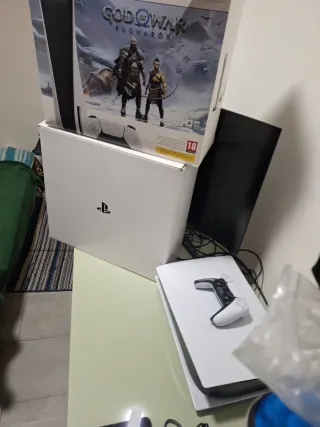 Playstation 5 Fat con lector de discos