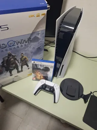 Playstation 5 Fat con lector de discos