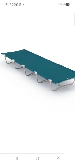 Colchón hinchable de marca dechatlon