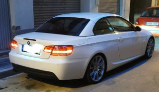 BMW Serie 3 cabrio