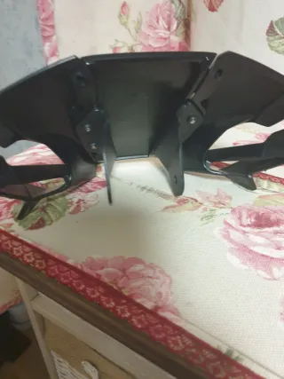 Parabrisas moto negro