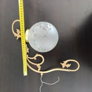 Apliques vintage dorados