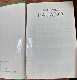 Dizionario italiano