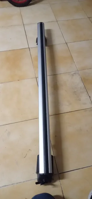 Baca de techo Kia barras