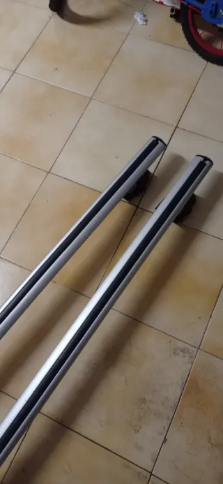 Baca de techo Kia barras