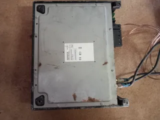 Etapa de Potencia Kenwood Negra/Gris