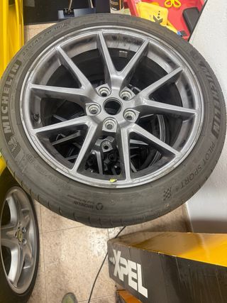 Llantas Tesla 18 con Neumáticos Pirelli