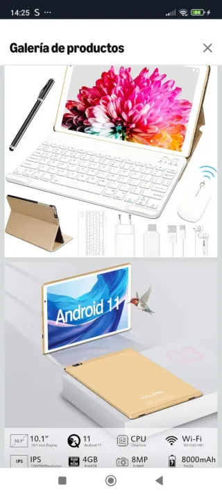 Tablet Facetel Q3 10.1 Android 10