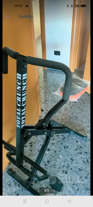 Total Power Crunch Palestra Casa