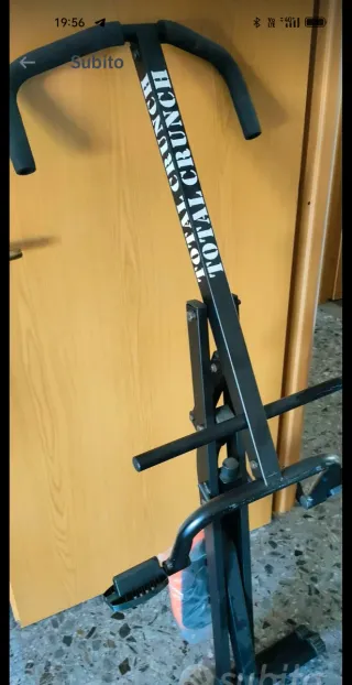 Total Power Crunch Palestra Casa