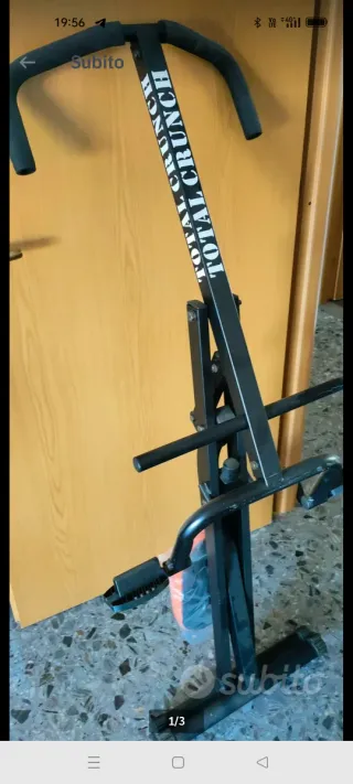 Total Power Crunch Palestra Casa