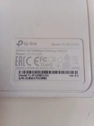 Switch TP-Link 8 Puertos Ethernet