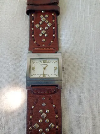 Orologio Fossil donna cinturino pelle