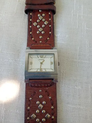 Orologio Fossil donna cinturino pelle