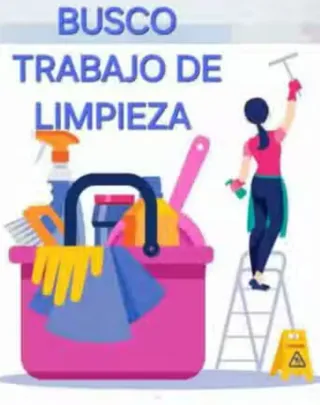Trabajo de limpieza