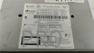 RADIO / CD Mercedes-Benz Clase A (BM 176)(06.2012->) 1.6 A 180 BlueEfficiency (176.042) [1,6 Ltr. - 90 kW CAT]