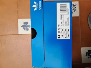 Zapatillas Adidas SL 72 RS Gris/Blanco