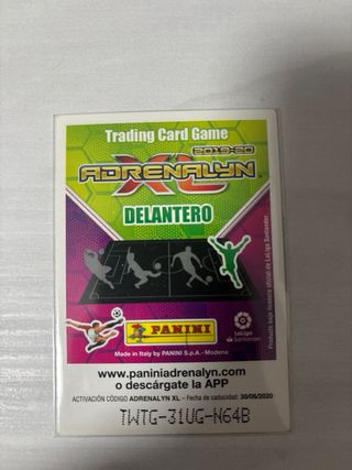 Lote 3 Cromos firmados a mano por Joselu.