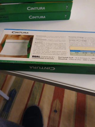 Cintura sport Dr Gibaud