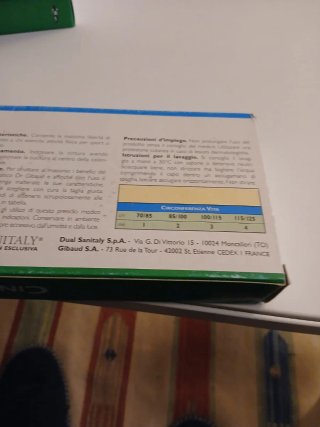 Cintura sport Dr Gibaud
