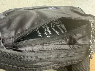 Riñonera Patagonia Negra