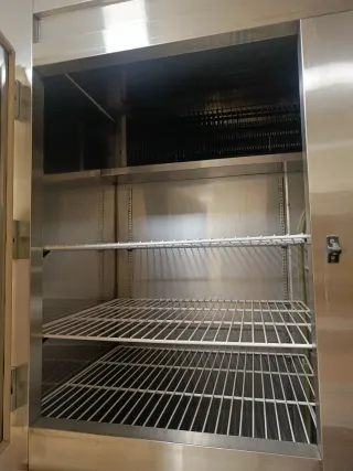 Cámara frigorífica industrial