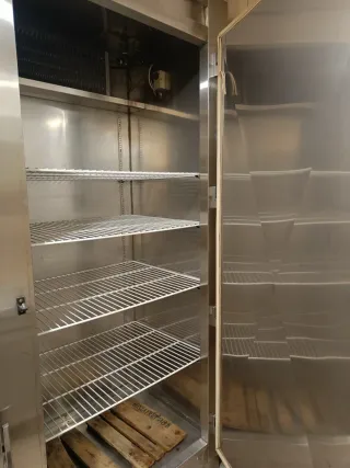 Cámara frigorífica industrial