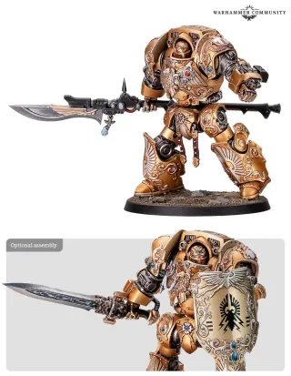 Custodes Dreadnought Warhammer