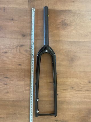Horquilla carbono Bicicleta gravel