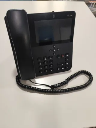Teléfono Adoc negro NEO 4800