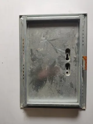 Puerta registro galvanizada