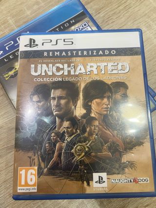 Uncharted: Legacy of Thieves Collection PS5