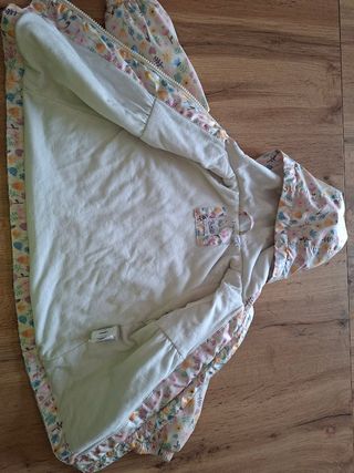 Giubbotto leggero bambina floreale