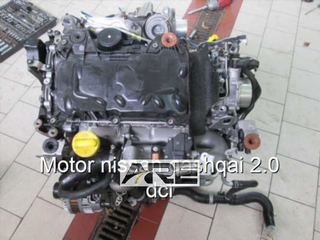 motor M9R Nissan Qashqai 2.0 DCI diésel 15